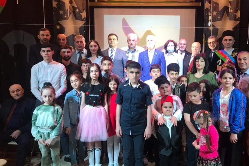 В Харькове открылась школа азербайджанского языка Xaры бюльбюль