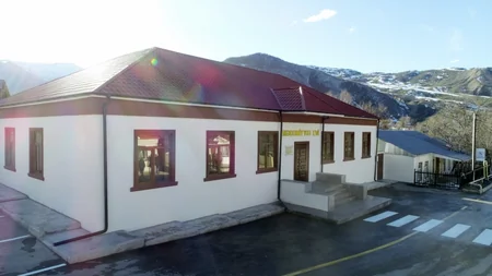 Qubanın Qonaqkənd qəsəbəsində yeni Mədəniyyət Evi inşa olunub