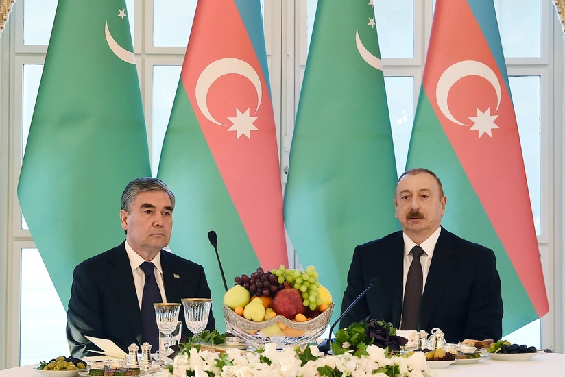 Azərbaycan və Türkmənistan prezidentləri arasında telefon danışığı olub