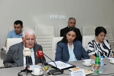 STM-də Laçın və Laçın yolu: Vətən müharibəsində qələbənin strateji vektoru mövzusunda dəyirmi masa keçirilib
