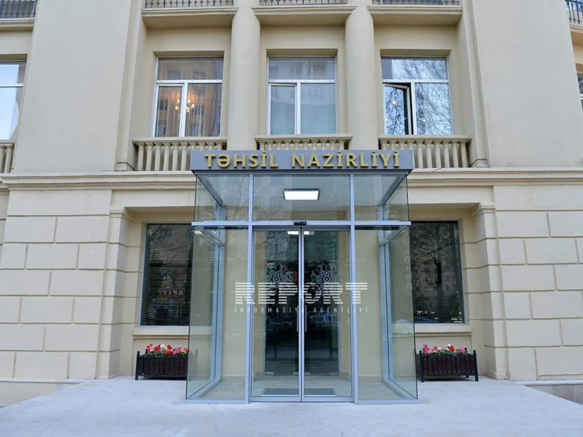 Təhsil Nazirliyinin Aparat rəhbəri vəzifəsinə təyinat olub