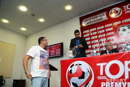 Azərbaycan Premyer Liqasının 2017/2018 mövsümünün püşkü atılıb