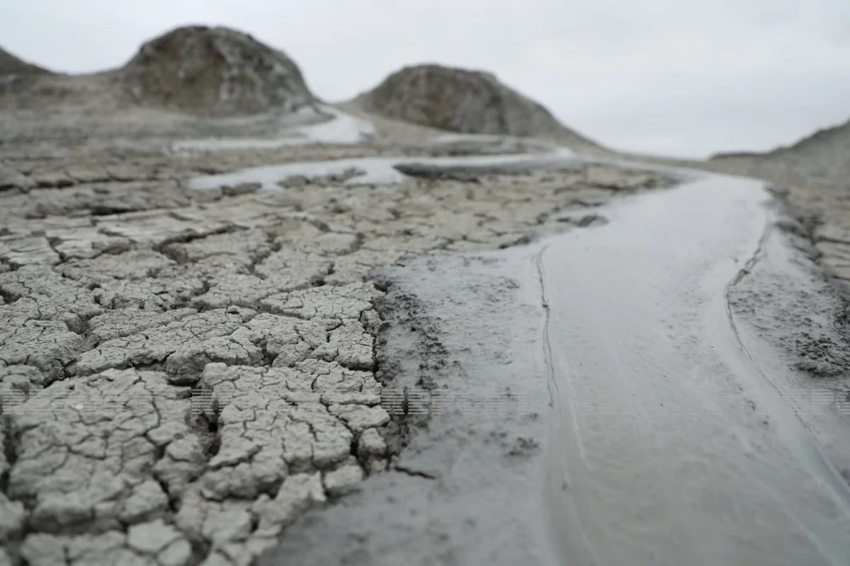 Palçıq Vulkanları Turizm Kompleksinə səyahət - VİDEOREPORTAJ