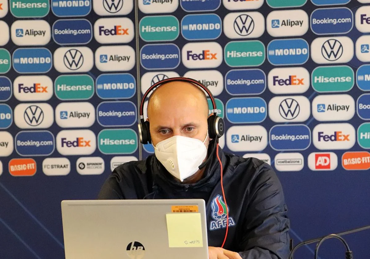 Millinin baş məşqçisi: “Bu gün yaxşı oynadıq”