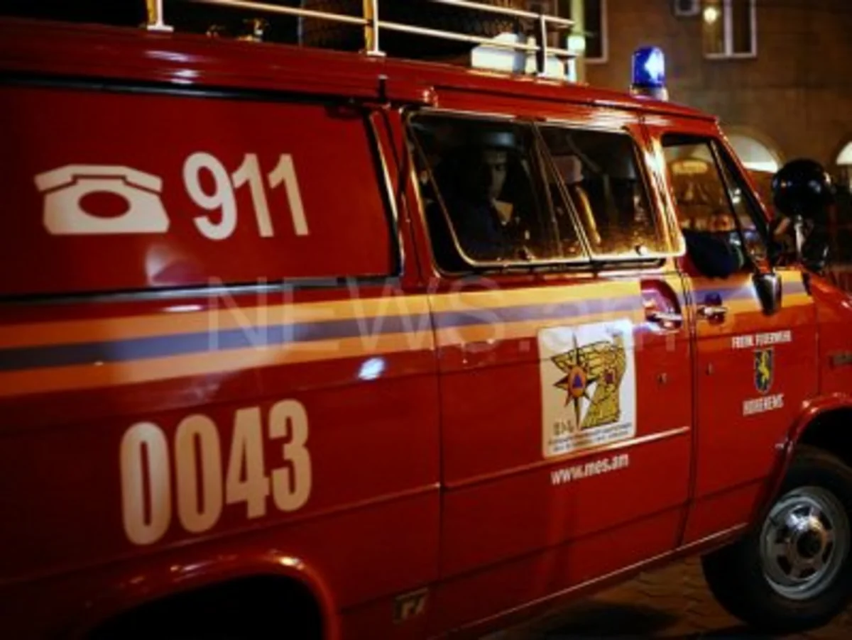Explosion occurred in Armenian factory, injuries reported