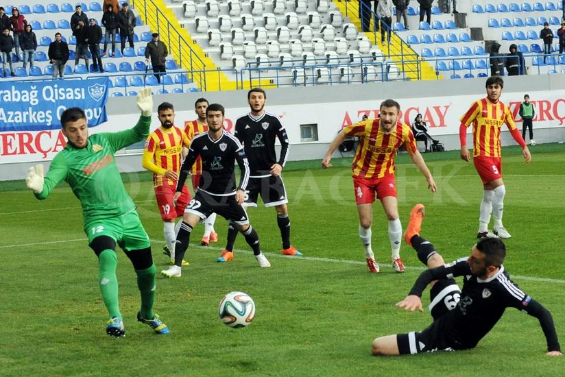 Qarabağ Azərbaycan çempionatları tarixində 1000-ci qolunu vurub