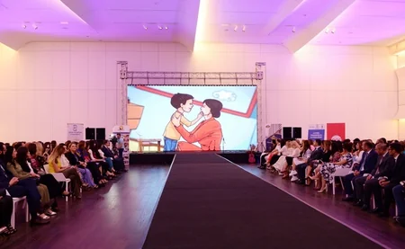 Leyla Əliyeva I Autizm Mədəniyyət Festivalında iştirak edib - FOTO