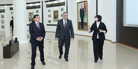 Səfərbərlik Xidmətinin rəisi Qazaxda vətəndaşları qəbul edib