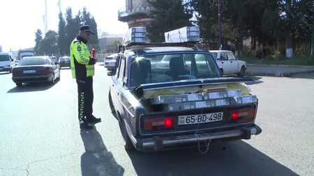 Masallıda kobud qayda pozuntularına yol verən sürücülər aşkarlanıb