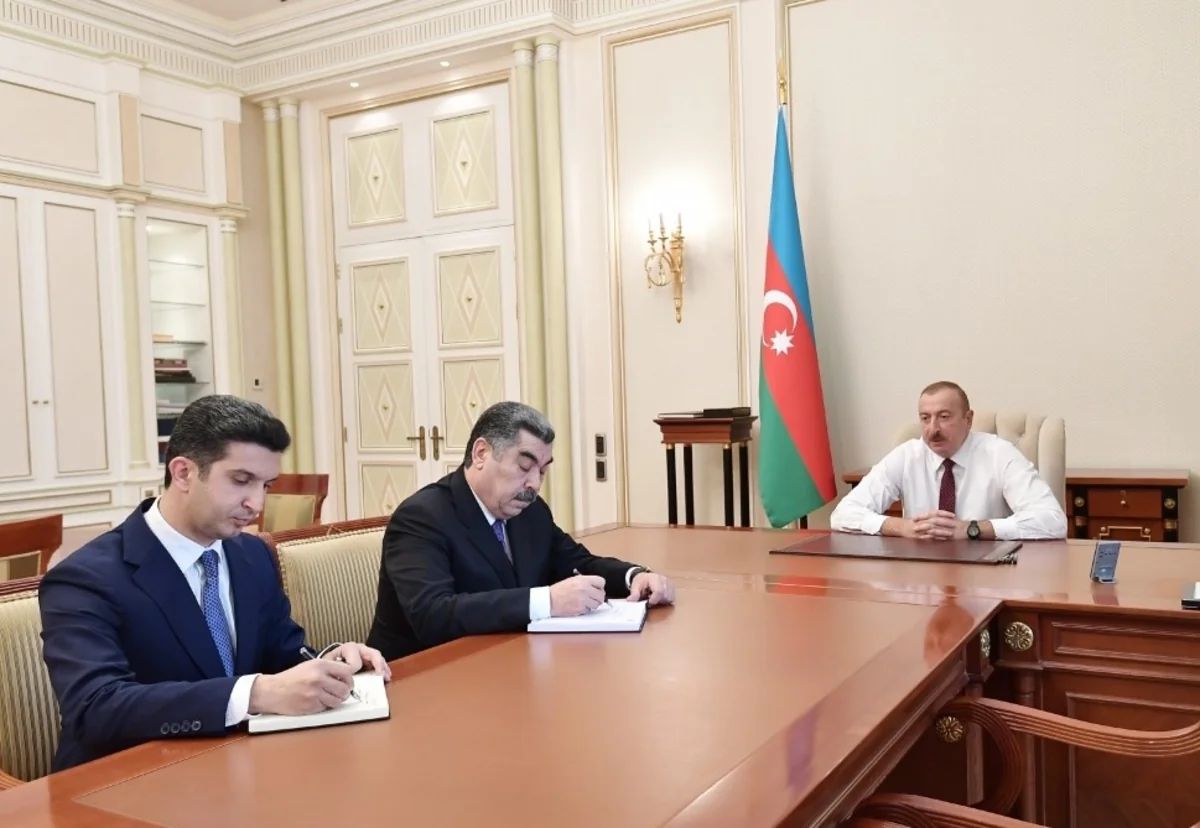 Prezident: “11 ayda vergi və gömrük orqanları büdcəyə 934 milyon manat əlavə vəsait daxil edib”