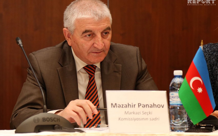 MSK sədri: “Seçkilərin şəffaf keçirilməsi üçün bütün addımlar atılıb”