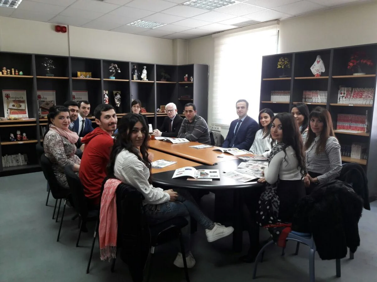 Стартаповцы Baku Business Factory посетили Японский центр культуры
