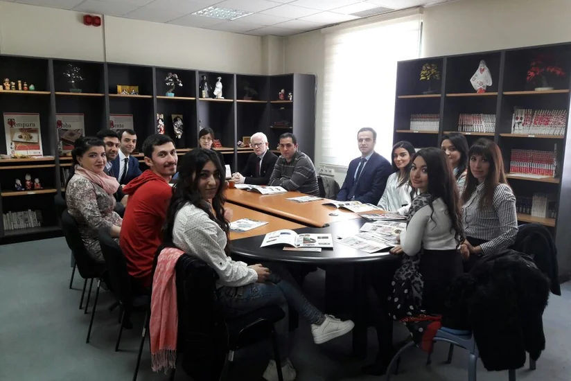 Стартаповцы Baku Business Factory посетили Японский центр культуры
