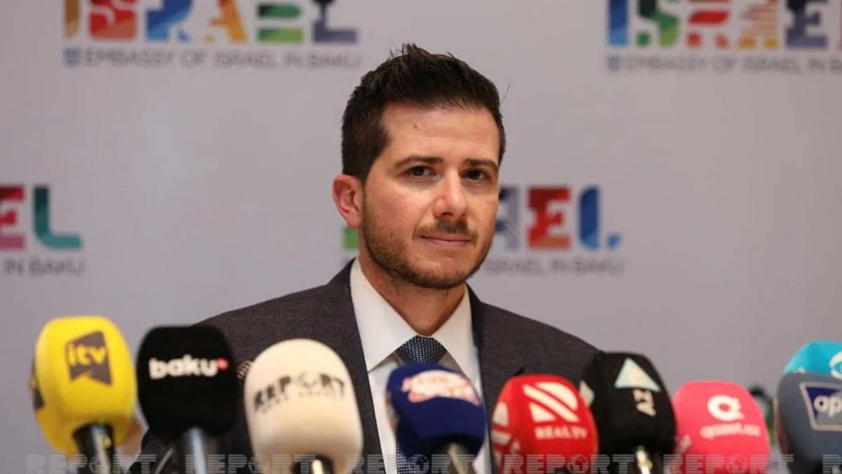 Israeli ambassador offers condolences to Azerbaijan