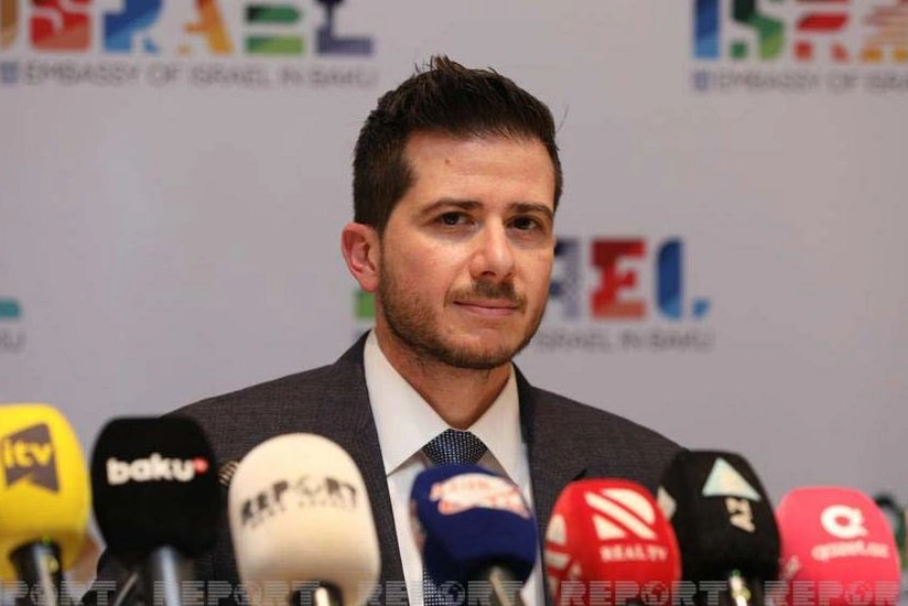 Israeli ambassador offers condolences to Azerbaijan