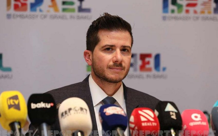 İsrail səfiri İranın Azərbaycandakı səfirliyinə təşəkkür edib