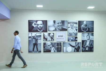 IT STEP Akademiyası ictimaiyyətə təqdim olunub - FOTO