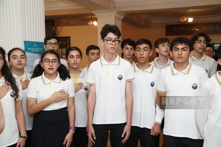 İrpen məktəbinin şagirdləri Akademik Zərifə Əliyeva adına liseydə olublar
