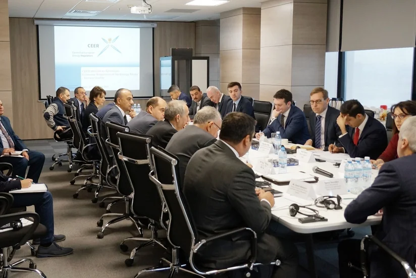 Avropa Enerji Tənzimləyiciləri Şurası (CEER) ilə birgə elektrik enerjisi təchizatının keyfiyyəti müzakirə edilib