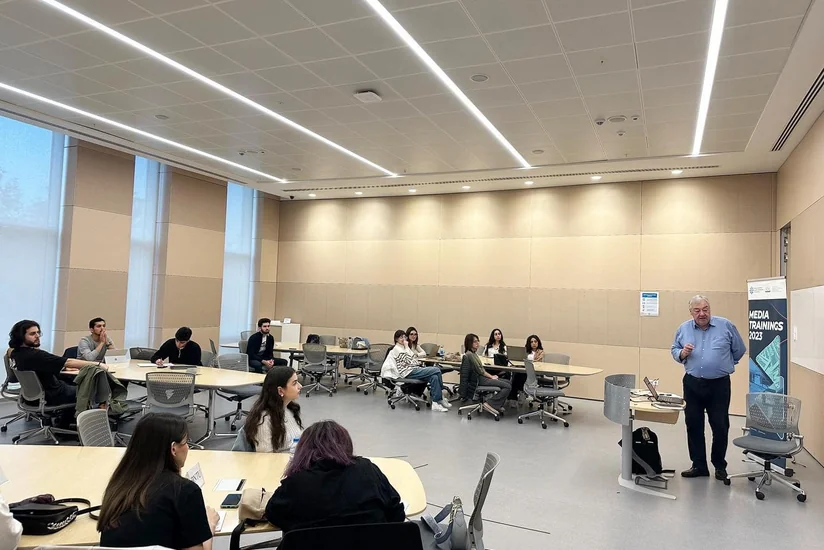 MEDİA və ADA Universitetinin birgə təşkilatçılığı ilə “Visiting Lecturer” layihəsi üzrə dərslərə başlanılıb