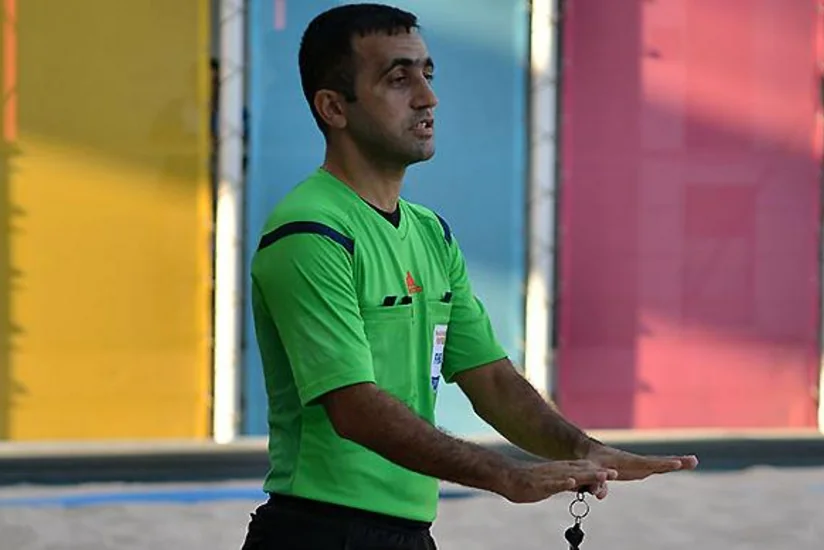 Azərbaycanın FIFA referisi iki beynəlxalq turnirə təyinat alıb