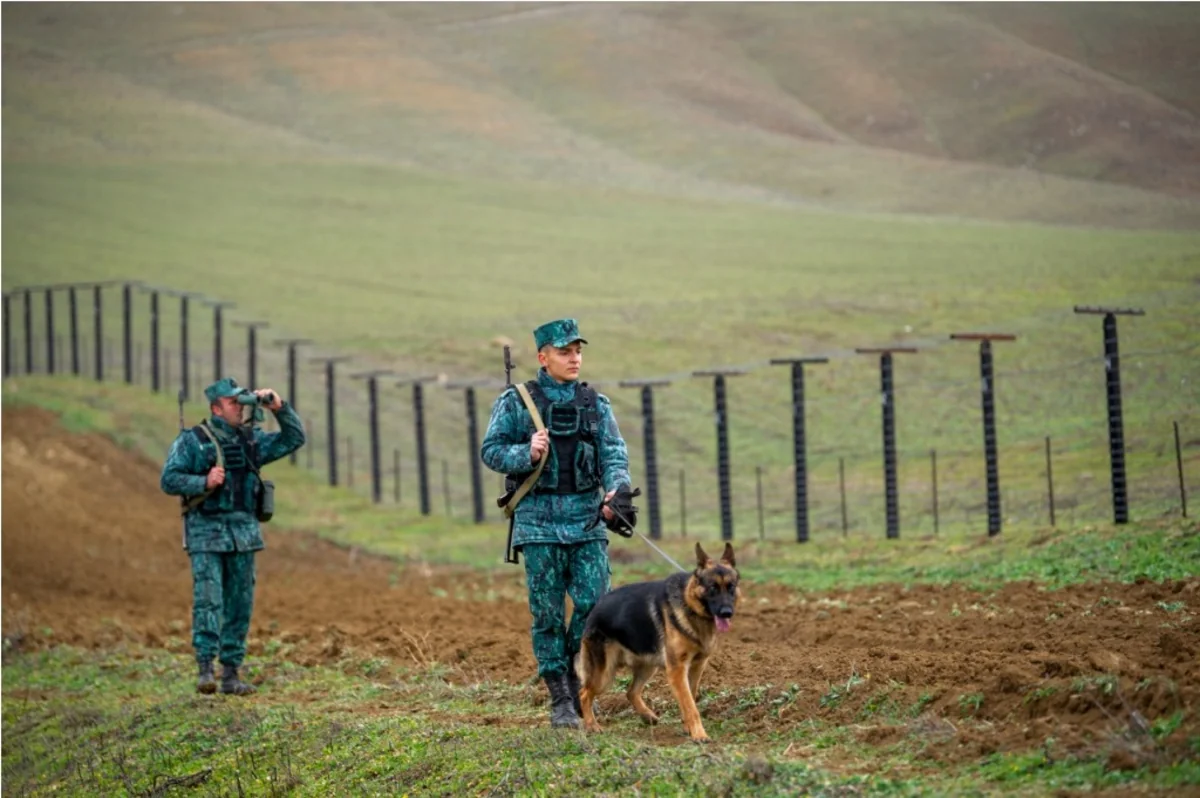 Ötən ay Azərbaycanın sərhəd rеjim qaydalarını pozan 97 nəfər saxlanılıb