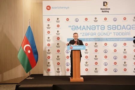 Azərlotereyadan şəhid övladlarına Türkiyədə Zəfər Günü sürprizi