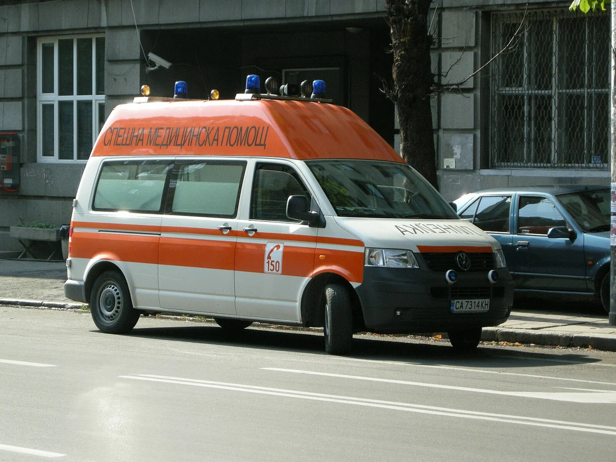 В Болгарии в ДТП попал автобус с детской спортивной командой