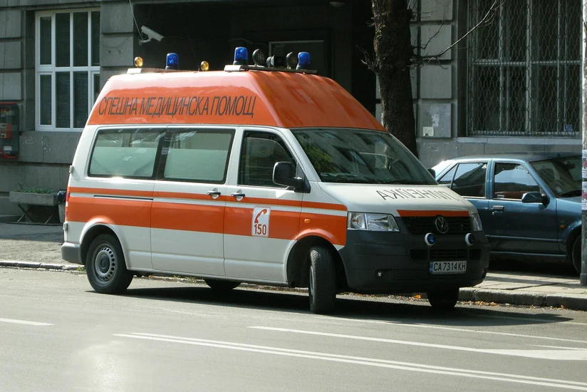 В Болгарии в ДТП попал автобус с детской спортивной командой