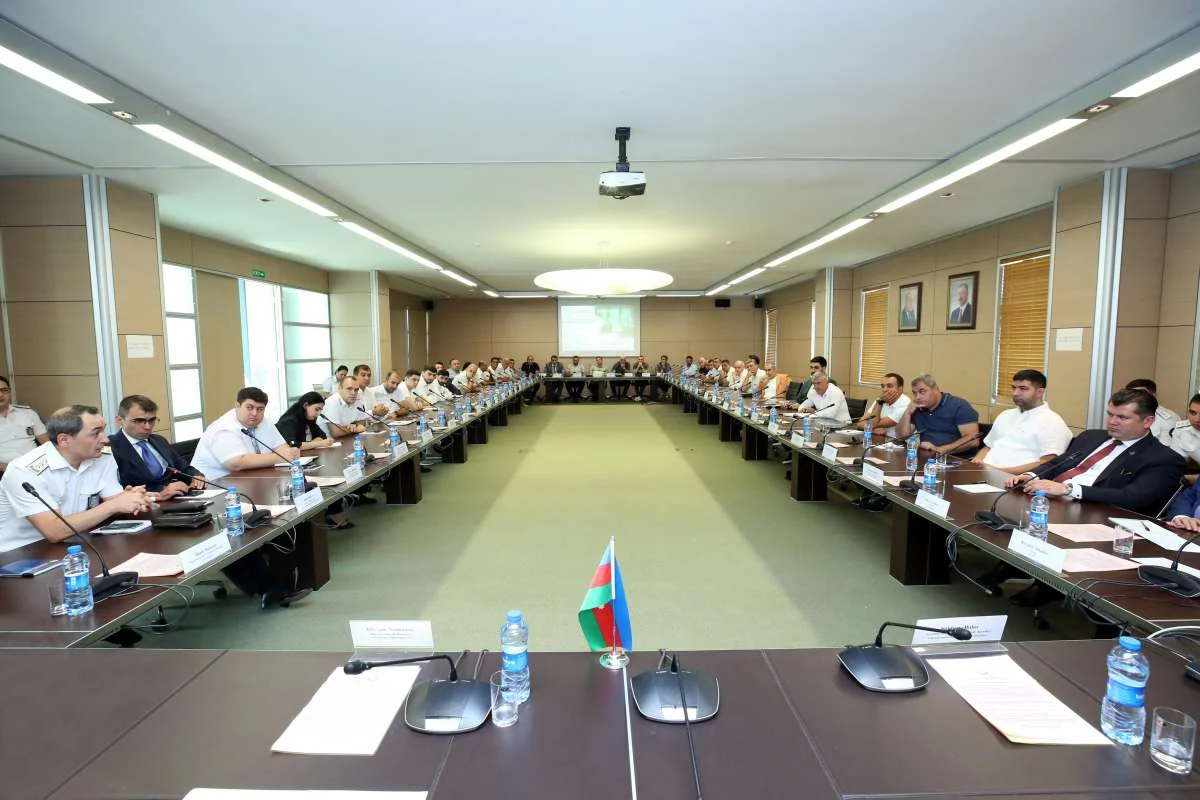 Beynəlxalq daşımalarda iştirak edən şirkətlərin nümayəndələri ilə görüş olub