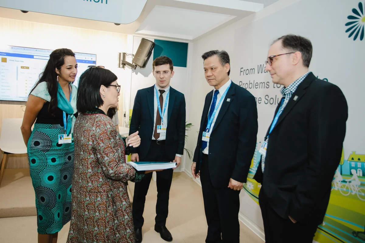 COP29 - İqlim, Planet və Biz” kitabının təqdimatı keçirilib