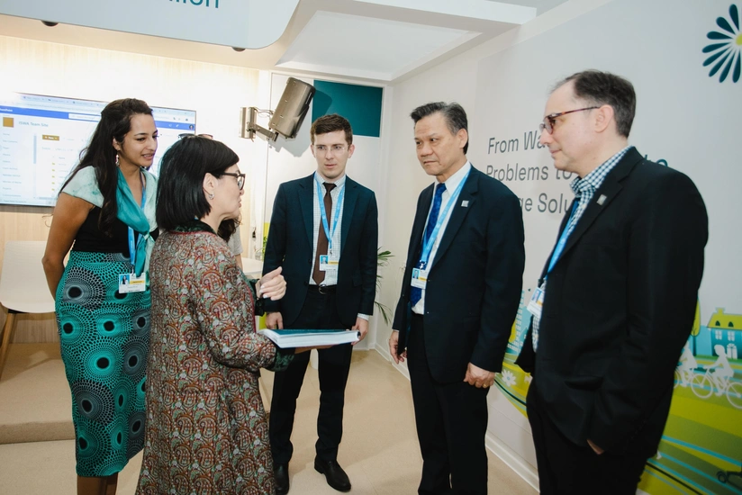 COP29 - İqlim, Planet və Biz” kitabının təqdimatı keçirilib