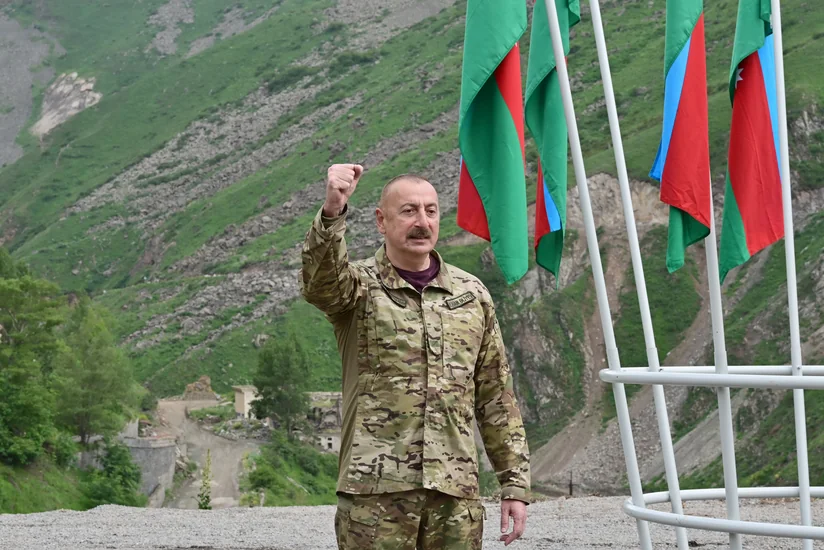 İlham Əliyev: Genişmiqyaslı işlərin görülməsi gücümüzü, niyyətimizi, iradəmizi, bir daha xalqımızın böyüklüyünü göstərir