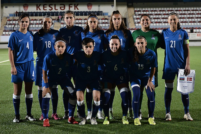 Qadın futbolçulardan ibarət Azərbaycan millisinin heyəti açıqlanıb
