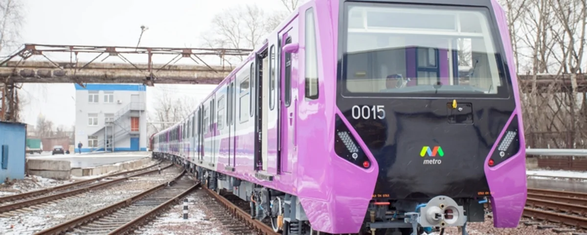 Россия предложит Азербайджану новые вагоны метро