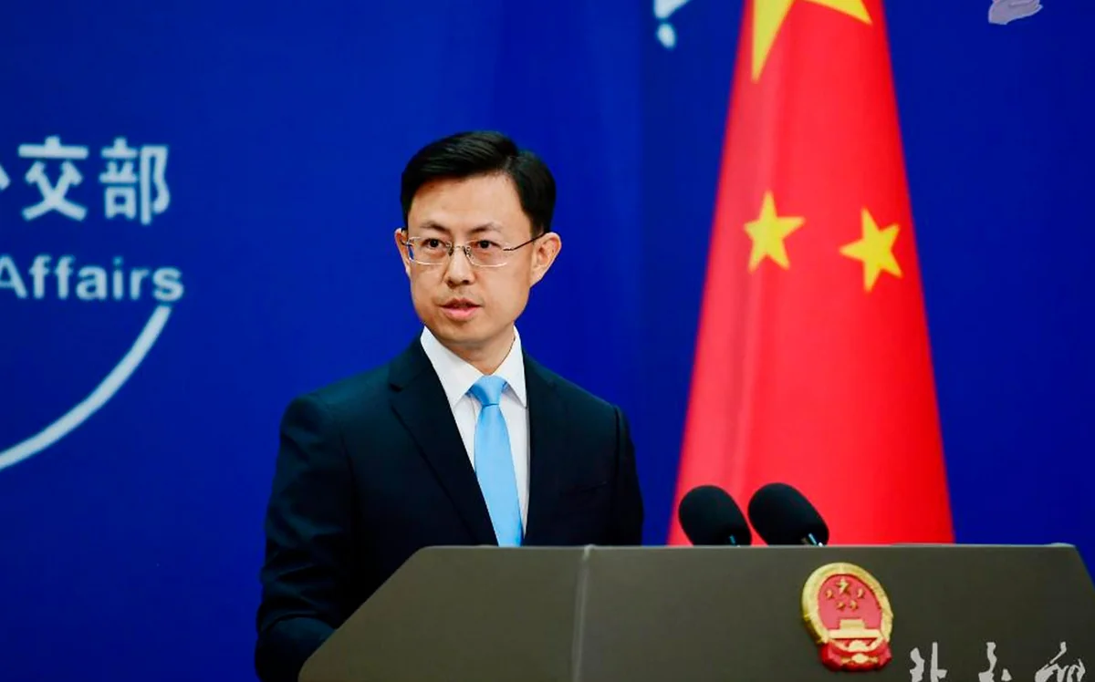 China's Foreign Ministry calls for urgent peaceful resolution of Israel-Iran conflict