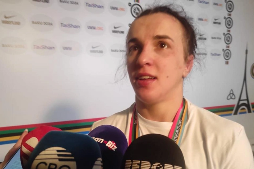 Ukraynalı güləşçi: Stadnikdən bütün məğlubiyyətlərin əvəzini çıxdım