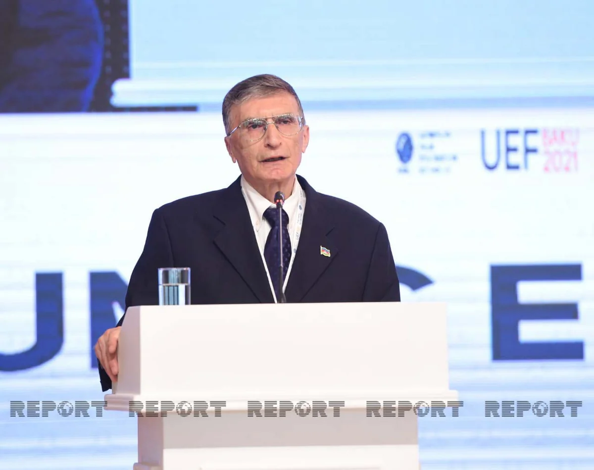 Aziz Sancar: Azerbaijan taught lesson to entire world by liberating Karabakh