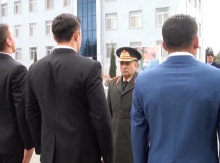 Ramil Usubov polis orqanlarına qəbul üçün gənclər arasında seçim edib - FOTO - VİDEO
