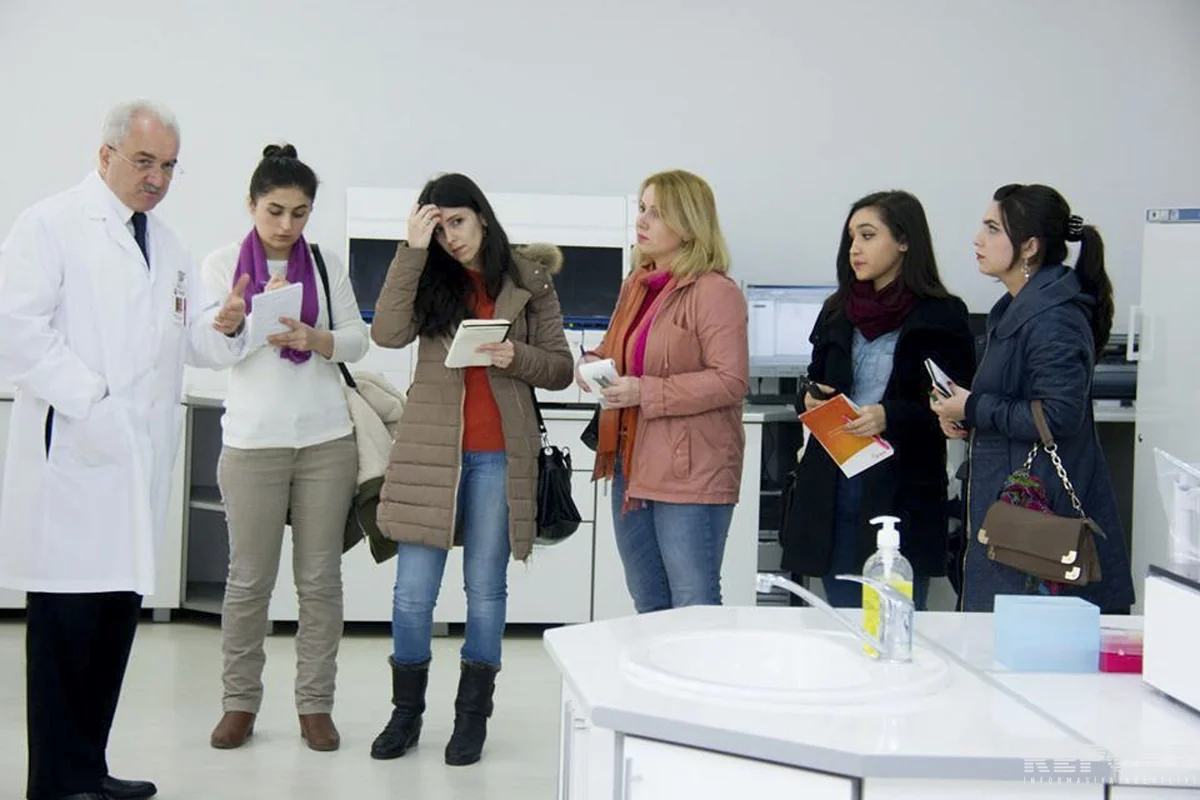 В Клиническом медицинском центре №1 организован пресс-тур для журналистов