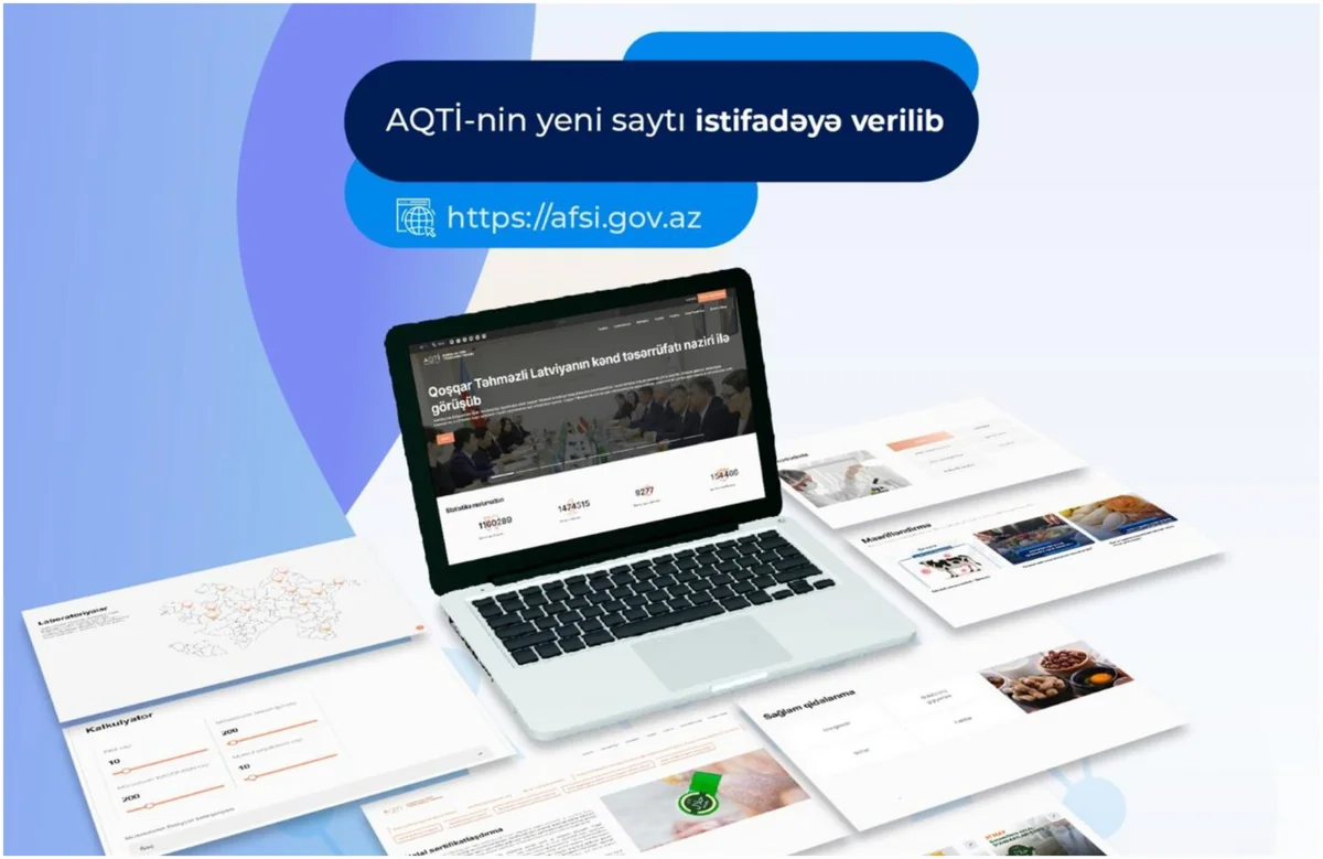 AQTİ-nin yeni saytı istifadəyə verilib