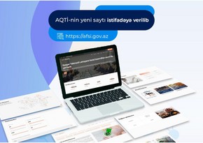 AQTİ-nin yeni saytı istifadəyə verilib