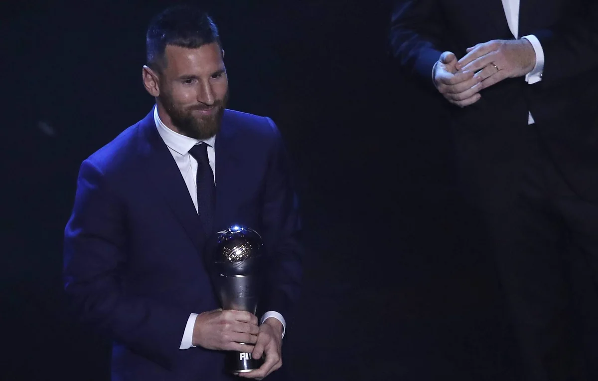 Lionel Messi ilin ən yaxşı futbolçusu olub