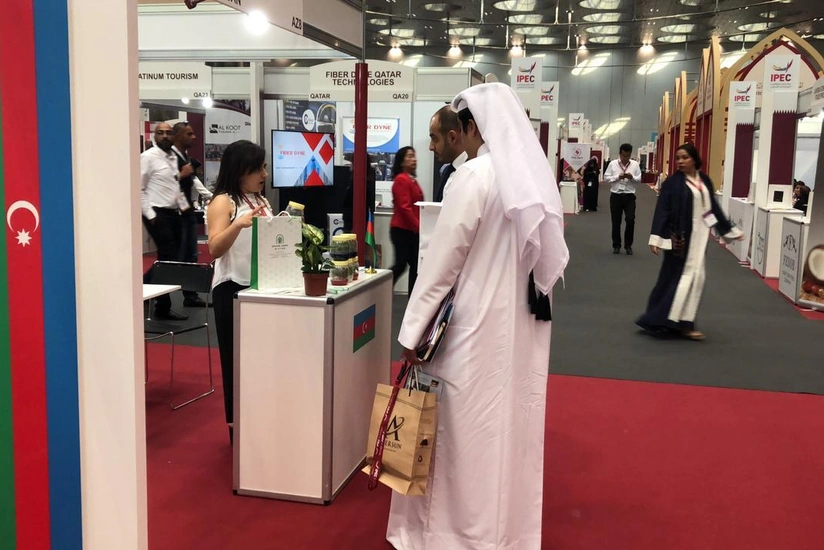 Азербайджанские товары представлены в Катаре