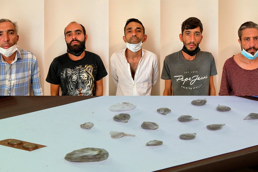 Abşeronda narkotik vasitələrin satışı ilə məşğul olan 5 nəfər saxlanılıb