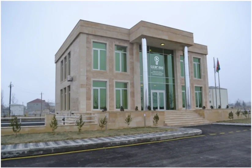 Yevlaxda ​Azərişığın inzibati binası açılıb