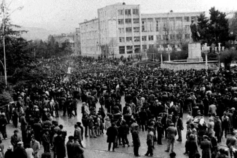 Проходит 35 лет с сумгайытских событий