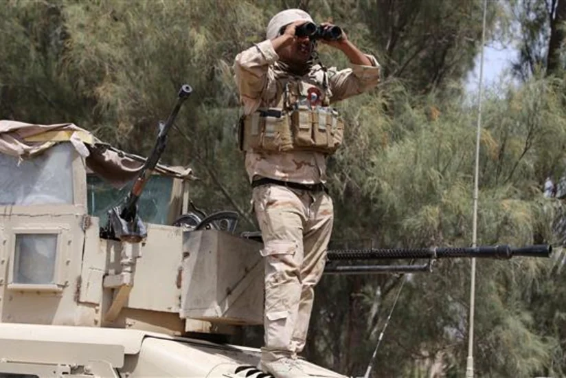 Иракская армия приостановила операцию в районе Мосула