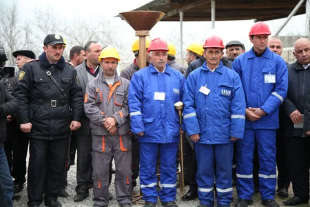 Azərbaycanın daha 4 rayonunun kəndlərinə qaz verilib