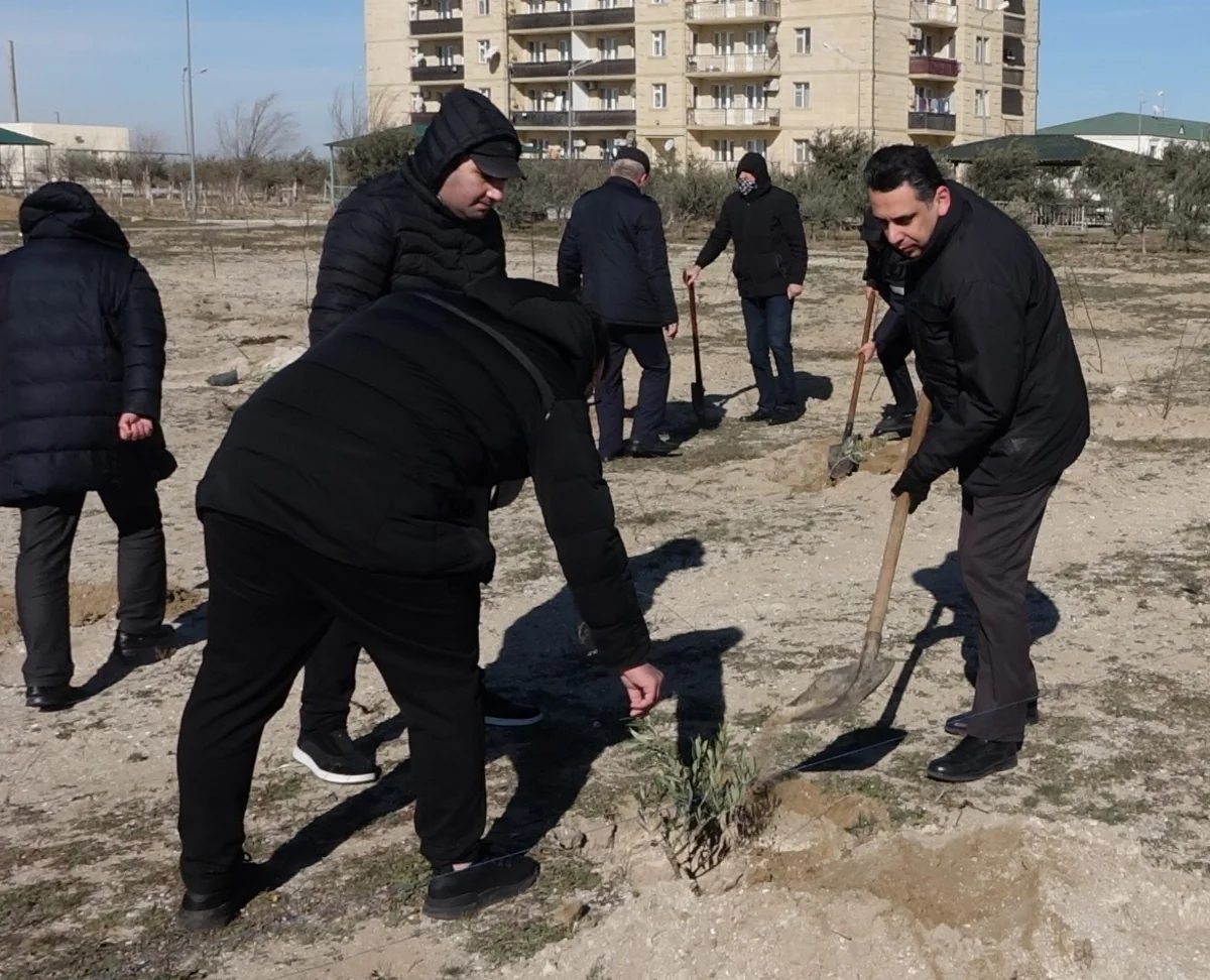 FHN-də “Heydər Əliyev İli”nə həsr olunan silsilə tədbirlər keçirilib